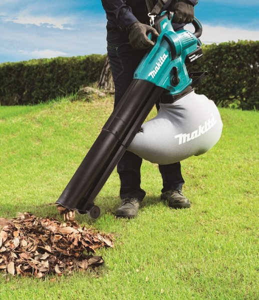 MAKITA DUB187Z akumulátorový zahradní fukar a vysavač 18V LiIon LXT bez akumulátoru Obrázek