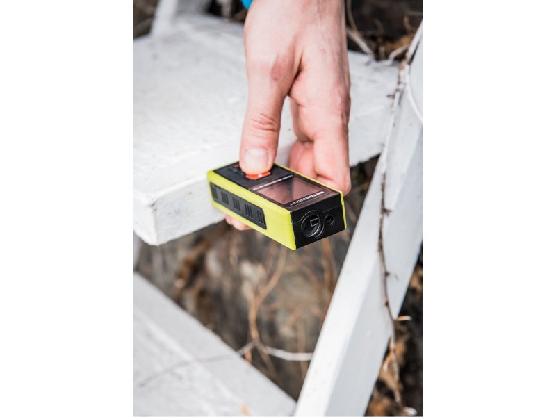 EXTOL CRAFT 920201 laserový digitální dálkoměr 40m Obrázek