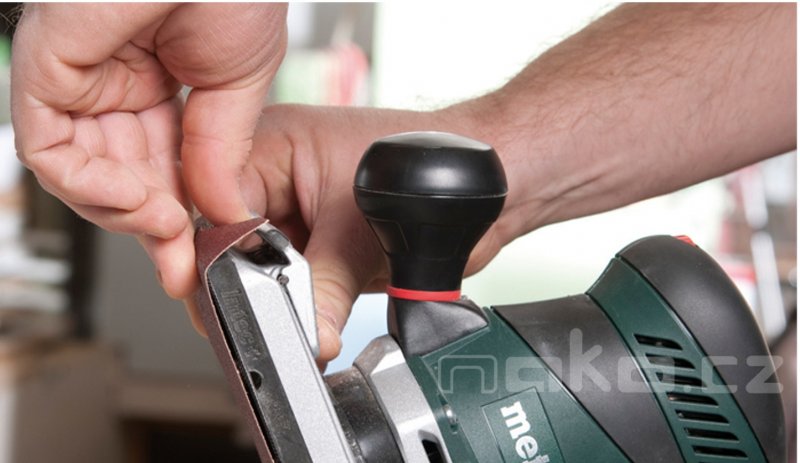 METABO SRE 4350 TurboTec SET vibrační bruska v kufru 691011000 Obrázek