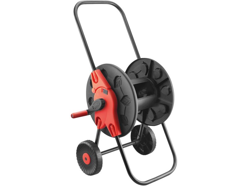 EXTOL PREMIUM 8876482 vozík na hadici, 1/2" x 60m, ABS plast a kov