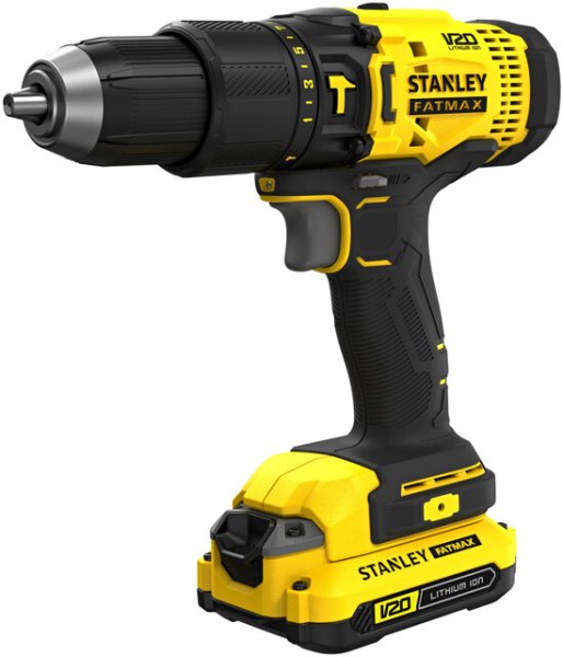 STANLEY SFMCK465D2S FATMAX combo sada V20 Obrázek