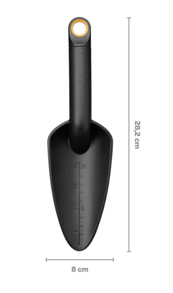 FISKARS 1071899 Solid lopatka přesazovací, 65% recycled Obrázek