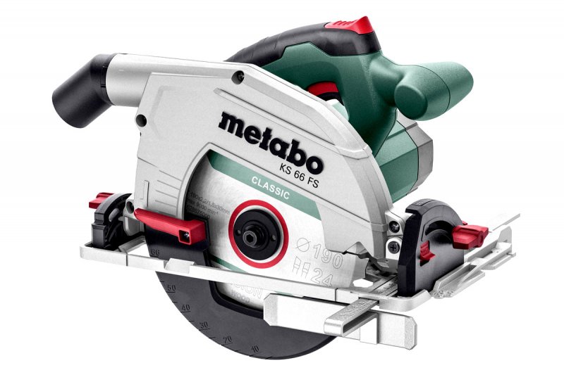 METABO KS 66 FS ruční okružní pila 190mm Obrázek
