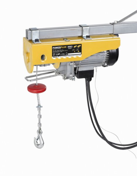 POWERPLUS POWX903 elektrický lanový naviják 800kg Obrázek