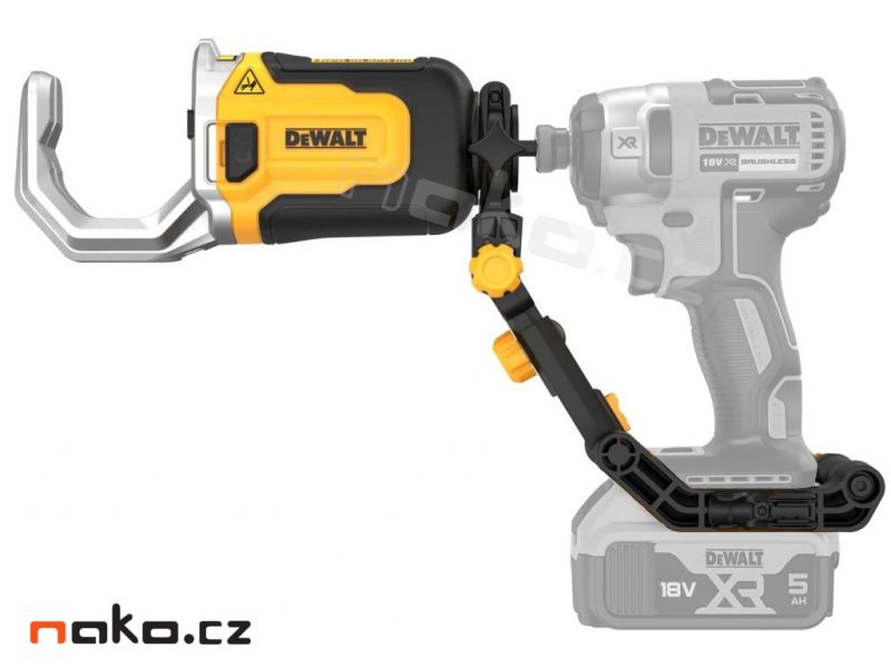 DeWALT DT20560 střihač hadic a trubek z PVC/PEX (nástavec pro rázový utahovák)