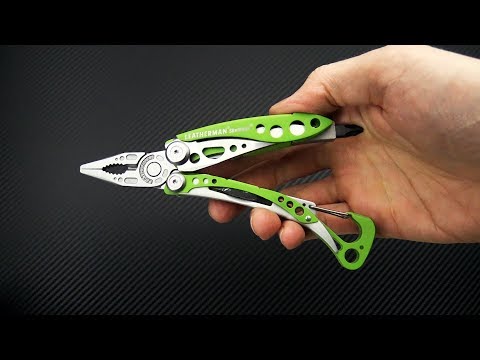 LEATHERMAN SKELETOOL SUBLIME GREEN multitool, 832208 Obrázek