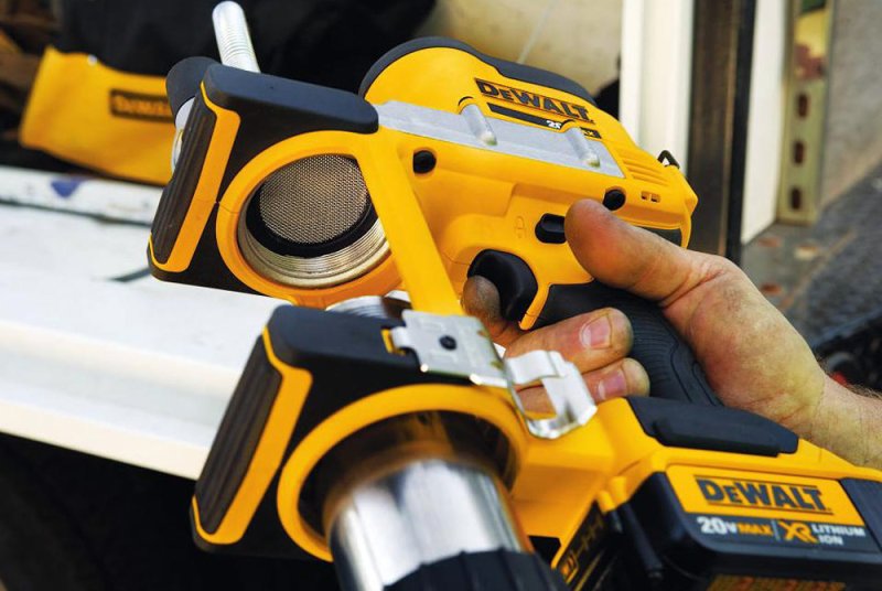 DeWALT DCGG571M1 aku mazací lis (1x 4,0 Ah) Obrázek