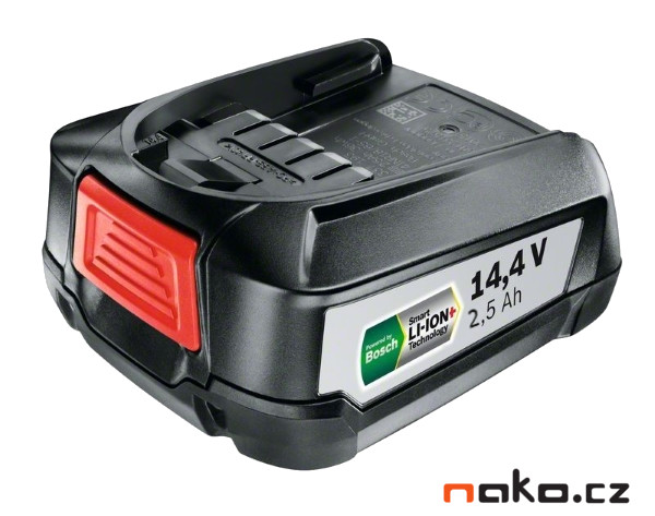 BOSCH 2607337193 akumulátor PBA 14,4V LiIon 2,5Ah W-A SCM - ORIGINÁL Obrázek