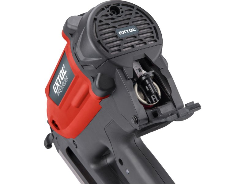 EXTOL PREMIUM plynová hřebíkovačka na konstrukce 8894580 Obrázek