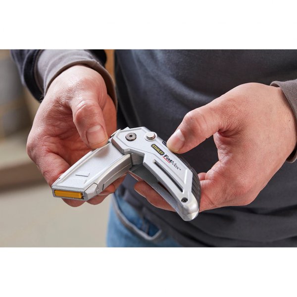 STANLEY XTHT0-10502 FatMax skládací nůž s dvojitou čepelí Obrázek