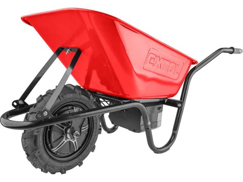 EXTOL PREMIUM 8891941 aku kolečko stavební bezuhlíkové 80 lit. SHARE20V 40V LiIon bez aku Obrázek