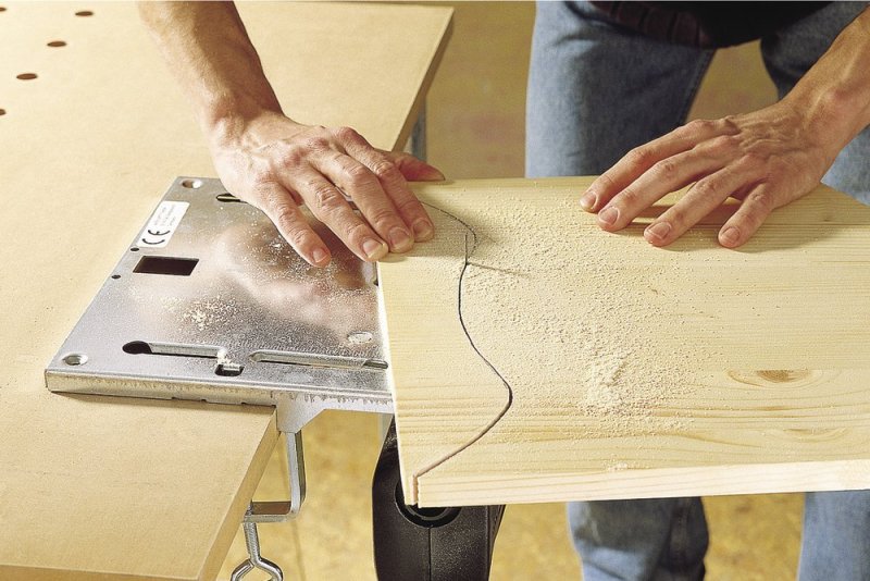 WOLFCRAFT 6197000 stůl pro přímočarou pilu Obrázek