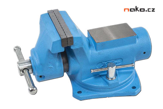 XTLINE XT19100 svěrák dílenský otočný 100 mm Obrázek