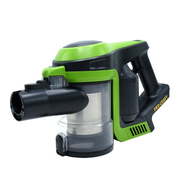 PROCRAFT VP30 aku vysavač tyčový bezuhlíkový LiIon 20V bez akumulátoru Obrázek