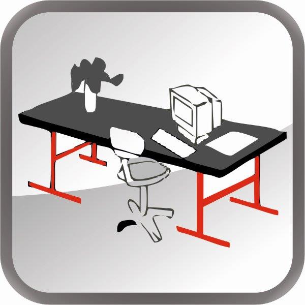 MAGG 120243 stavební skládací koza - podstavec 1kus, 750x450x750mm Obrázek