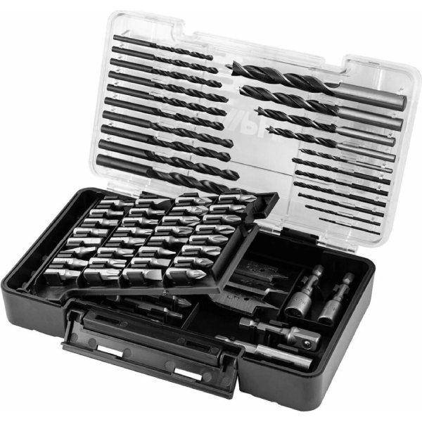GRAPHITE 56H619 sada vrtáků a bitů 66ks