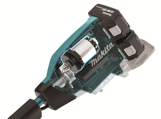 MAKITA DUR369AZ aku křovinořez LXT brushless, 2x 18V Lilon bez akumulátoru Obrázek