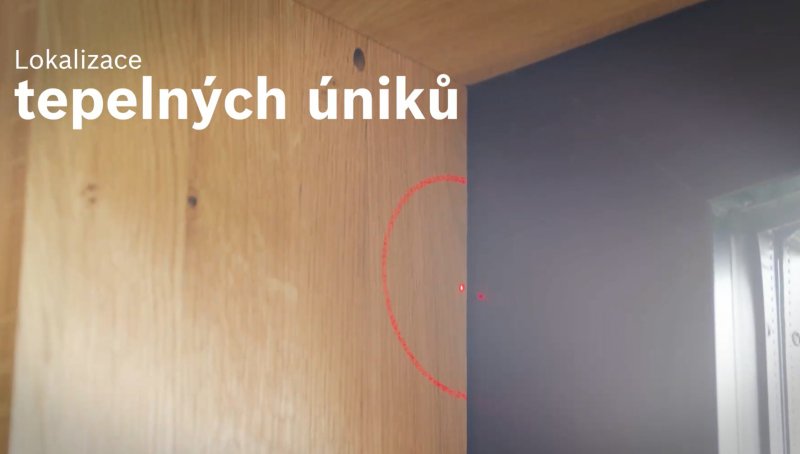 BOSCH AdvancedTemp infračervený termodetektor Obrázek