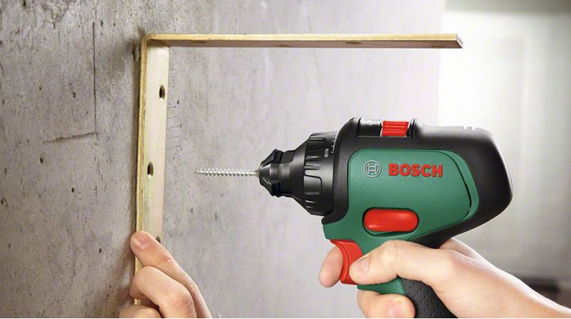 BOSCH AdvancedDrill 18 akumulátorový vrtací šroubovák s nástavci LiIon 1x2,5Ah 06039B5007 Obrázek