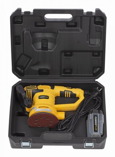 POWERPLUS POWX0471 excentrická bruska 125mm Obrázek