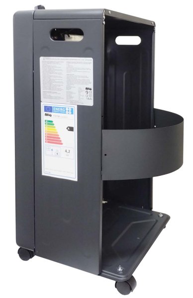 MAGG 110156 kombinovaná plynová 4,2kW a elektrická kamna 1,2kW Obrázek