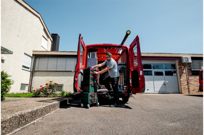 METABO 626894000 vozík pro kufry metaBOX Obrázek