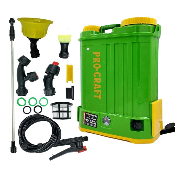 PROCRAFT AS20-12 aku zádový postřikovač LiIon 20V bez aku Obrázek