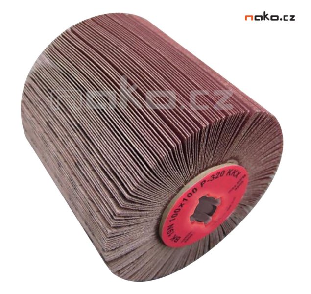 XTline XT391120 lamelový smirkový válec 120x100mm Z120 pro XT105350 Obrázek