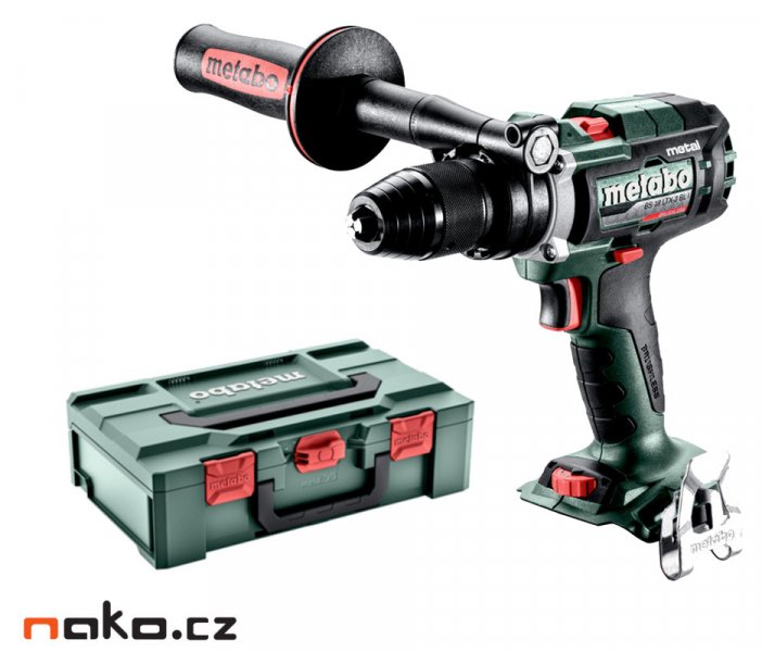 METABO BS 18 LTX-3 BL I Metal aku vrtačka bez baterií v metaBOXu 603181840 Obrázek