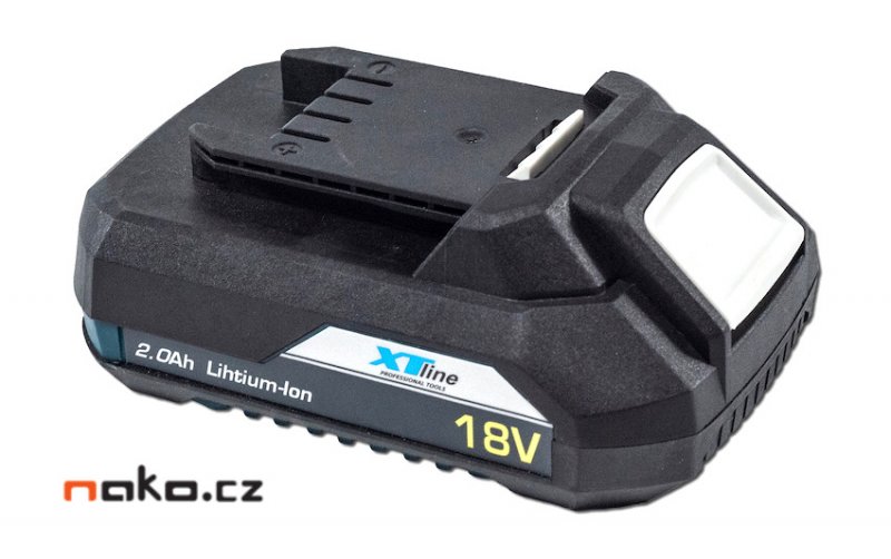 XTLINE Aku baterie Li-Ion 18 V | 2.0 Ah, EVE