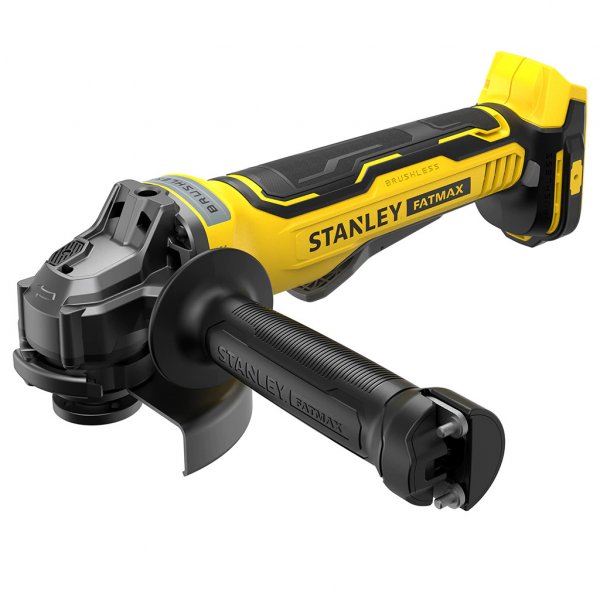 STANLEY FATMAX SFMCG700B-XJ aku úhlová bruska 125mm 18V LiIon V20, bez aku Obrázek