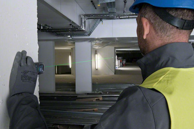 BOSCH GLM 50-25 G dálkoměr se zeleným paprskem Obrázek