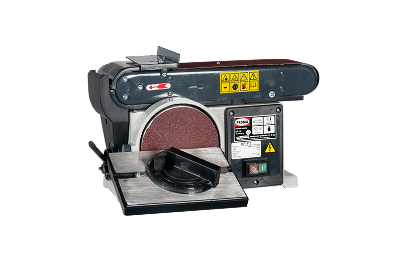 PROMA BP-110 kombinovaná pásová bruska Obrázek