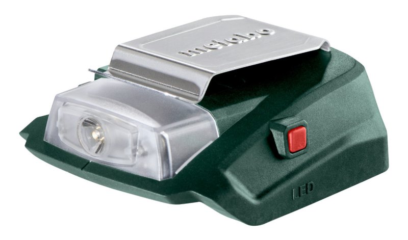 METABO PA 14.4-18 LED-USB adaptér článku Obrázek