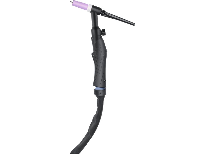 EXTOL PREMIUM hořák TIG, 10-25, 4m kabel, 5,5m hadice Obrázek