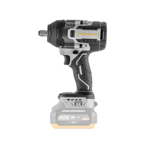 PROCRAFT Industrial IW850A-BB bezuhlíkový aku rázový utahovák (bez baterie a nabíječky)