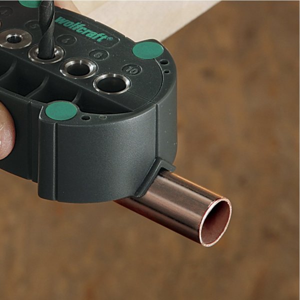 WOLFCRAFT 4685000 mobilní vrtací pomůcka Accumobil Obrázek