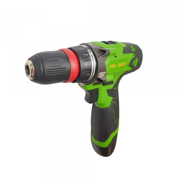 PROCRAFT PA12DFR vrtací aku šroubovák LiIon 12V 2x 1,5Ah Obrázek