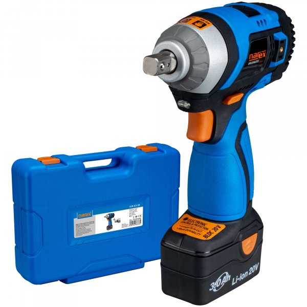 NAREX ASR 203-SB aku rázový utahovák 300Nm Obrázek