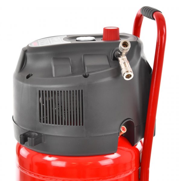 HECHT 2360 kompresor bezolejový s vertikální nádobou 50l Obrázek