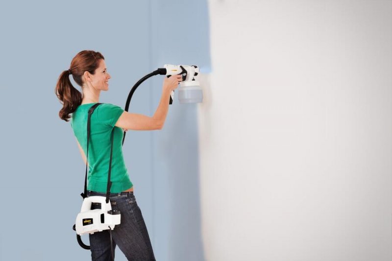 WAGNER W450 stříkací pistole Wall Sprayer 2361524 Obrázek