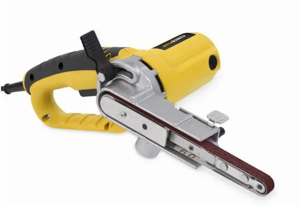 POWERPLUS POWX139 elektrický pásový pilník 13 x 457mm 400W Obrázek