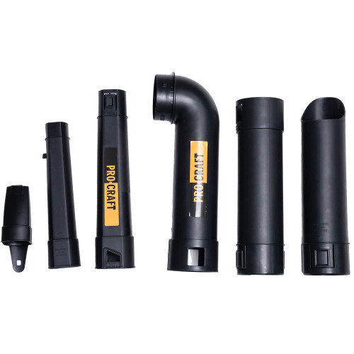 PROCRAFT VB20 zahradní aku vysavač a fukar na listí LiIon 2x 20V, bez aku Obrázek