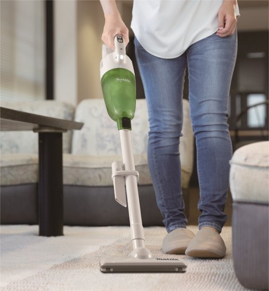 MAKITA CL117FDX5 aku vysavač bílozelený LiIon 12V/2,0Ah Obrázek