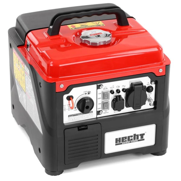 HECHT IG 1101 benzínová invertorová elektrocentrála 1,1 kW Obrázek