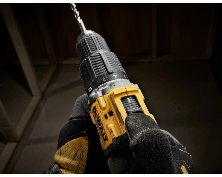 DeWALT DCD100YP2T XR Li-Ion 18V (2x5Ah) aku příklepový šroubovák k výročí 100 let Obrázek