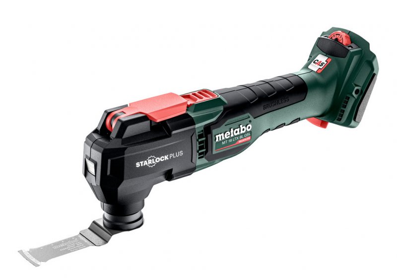 METABO MT 18 LTX BL QSL (verze bez aku) 18V aku oscilační bruska - brushless