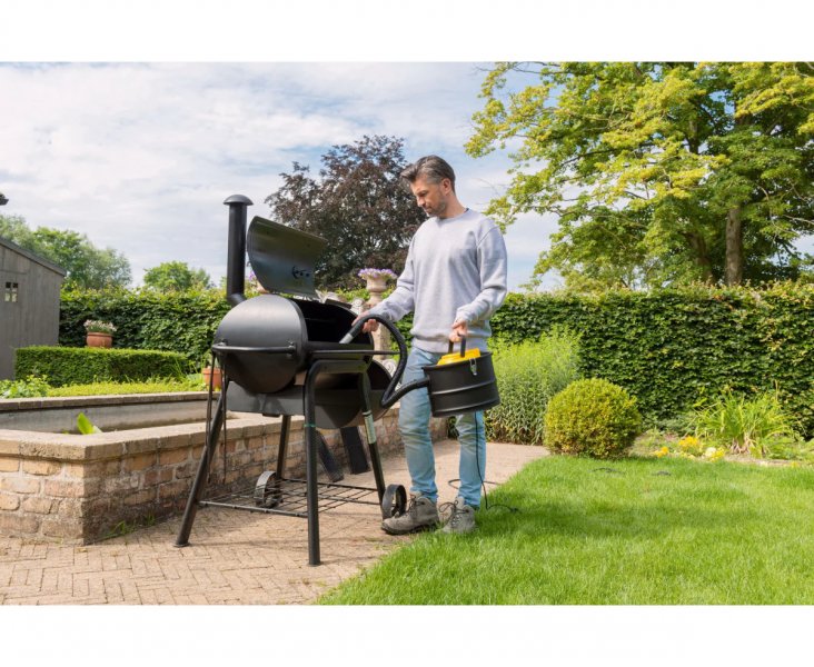 POWERPLUS POWX3000 separátor popela 1000W, 15 l Obrázek