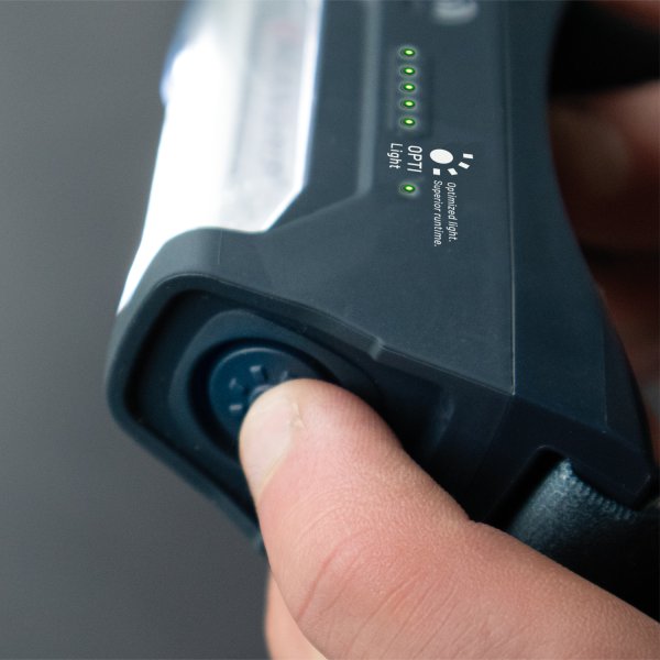 SCANGRIP I-VIEW - FOR LIFE dobíjecí čelová LED svítilna se senzorem 03.6212 Obrázek