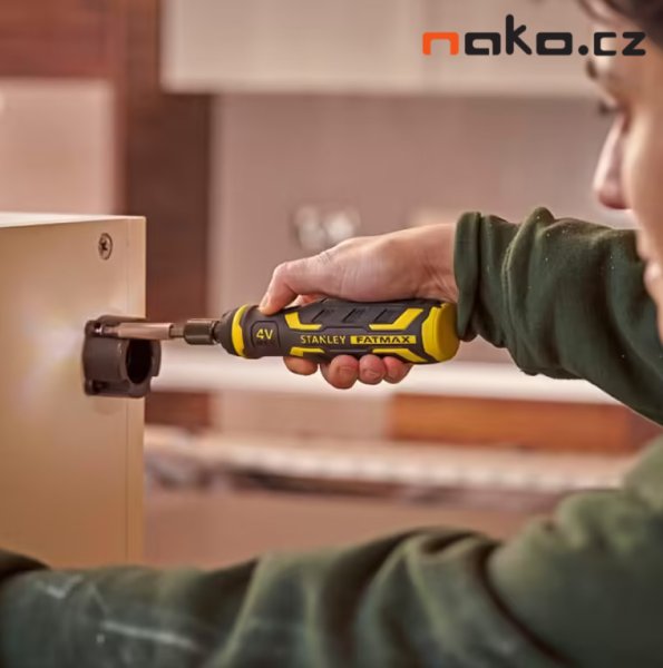 STANLEY FMHT66719-0 FatMax aku šroubovák 4V Obrázek